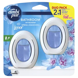 Ambi Pur Merlion DUO Lenor Spring Awakening 2 x 8 ml 