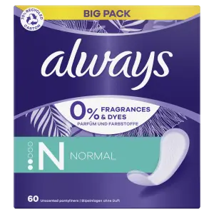 Always Intimky Normal Vložky 60 ks