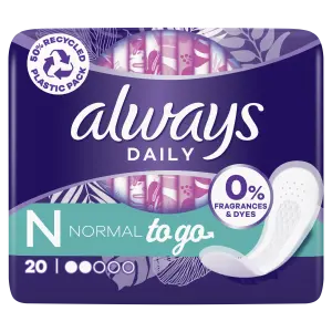 Always Intimky Normal Vložky 20 ks
