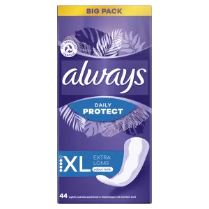 Always Intimky Extra Protect Extra Velke Vložky 44 ks