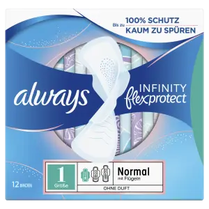 Always Infinity Normal Vložky 12 ks