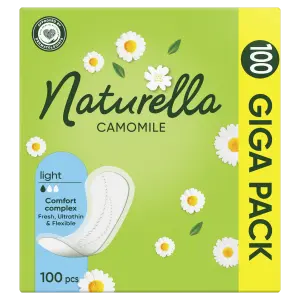 Naturella Intimky Camomile Light Vložky 100 ks