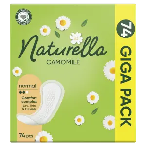 Naturella Intimky Camomile Normal Vložky 74 ks
