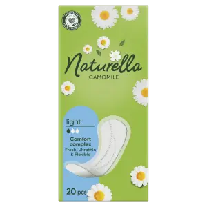 Naturella Intimky Camomile Light Vložky 20 ks