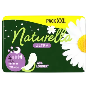 Naturella Ultra Night Vložky 28 ks