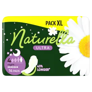 Naturella Ultra Night Vložky 14 ks