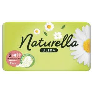 Naturella Ultra Normal Plus Vložky 9 ks