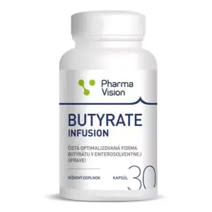 Pharma Vision BUTYRATE INFUSION kapsuly 30 ks