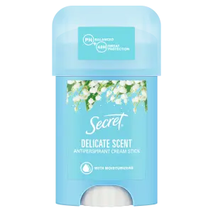 Secret Delicate Antiperspirant Cream stick 40 ml
