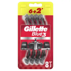 Gillette Blue3 Nitro 6 + 2 ks
