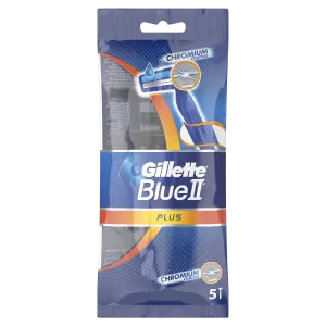 Gillette Blue II Plus Men dispo 5 ks
