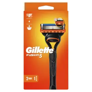 Gillette Fusion Strojček + 2 ks NH