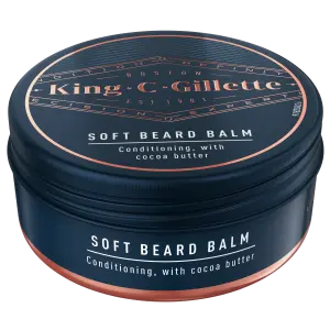 King C Gillette Balzám na fúzy 100 ml