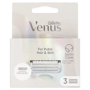 Venus For pubic hair & Skin 3 ks