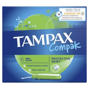 Tampax Compak Super 16 ks 