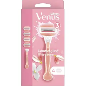 Venus Comfortglide Spa Breeze strojček + 4 ks NH