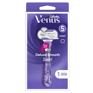 Venus Swirl Extra smooth strojček + 1 ks NH