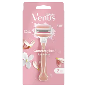 Venus Comfortglide Spa Breeze strojček + 2 ks NH