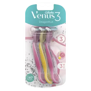 Venus Simply 3 Dispo Dragonfruit 3 ks