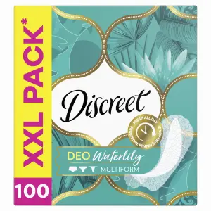 Discreet intimky Waterlily Vložky 100 ks
