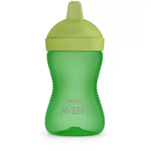 AVENT HRNČEK s tvrdým náustkom 300 ml chlapec 1 ks