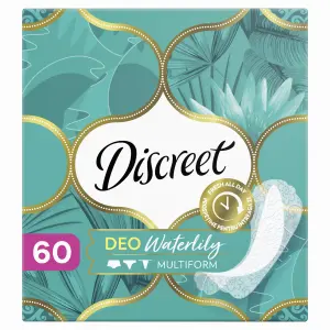 Discreet Intimky Waterlily Vložky 60 ks