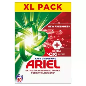Ariel Ultra Oxi Effect Prášok 2.75 kg