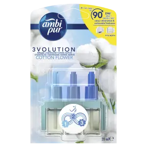 Ambi Pur 3 Volution Cotton Flower náplň 20 ml