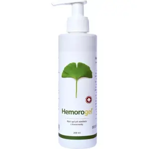 Hemorogel intímny umývací gél s pumpičkou 200 ml
