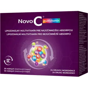 NOVO C lipozomálny multivitamín kapsuly 30 ks