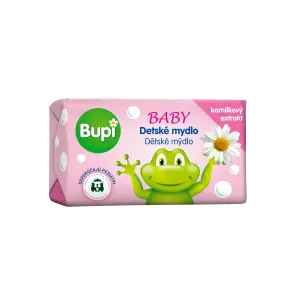 Bupi BABY Tuhé mydlo s kamilkovým extraktom 100 g