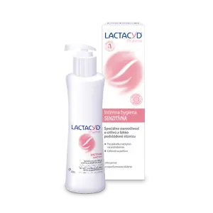 LACTACYD Pharma SENZITÍVNY gél 250 ml