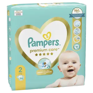 PAMPERS Premium JP S2 (4-8kg) 88 ks 