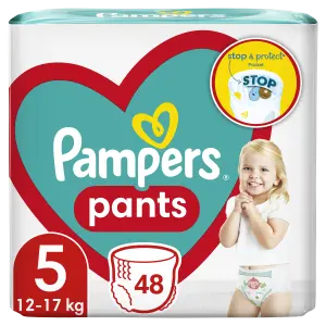 PAMPERS Pants JP S5 (12-17kg) 48 ks 
