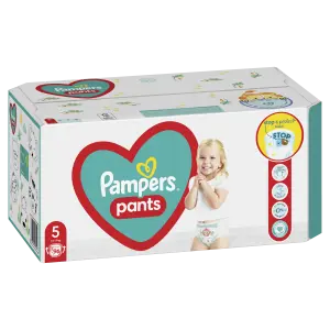 PAMPERS Pants MB S5 (12-17kg) 96 ks 