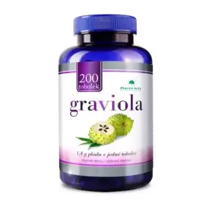Pharma Activ Graviola kapsuly 200 ks