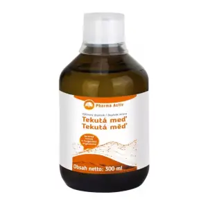 Pharma Activ Tekutá meď + vitamín C 300 ml