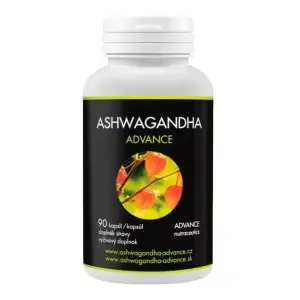 ADVANCE Ashwagandha kapsuly 90 ks