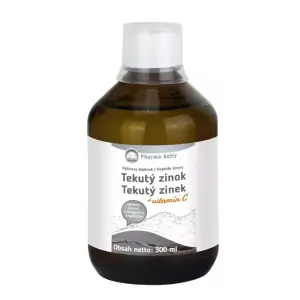 Pharma Activ Tekutý zinok Zn + Vitamín C 300 ml
