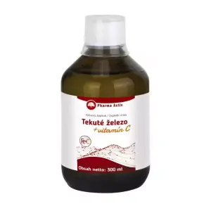 Pharma Activ Tekuté železo Fe + Vitamín C 300 ml
