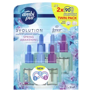 Ambi pur 3 Volution Lenor Spring Awakening náplň 2 x 20 ml 