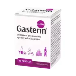 GASTERIN RosenPharma žuvacie pastilky 30 ks