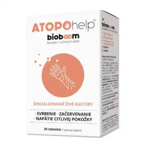 ATOPOHELP Bioboom tablety 30 ks