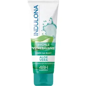 INDULONA Krém na ruky Rýchle vstrebávanie s Aloe vera 50 ml