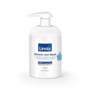 Linola Shower and Wash emulzný gél 500 ml