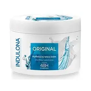 INDULONA Telový krém ORIGINAL hydratačný s kyselinou hyalurónovou 250 ml