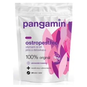 PANGAMIN OSTROPESTREC tablety 200 ks