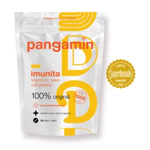 PANGAMIN IMUNITA tablety 120 ks