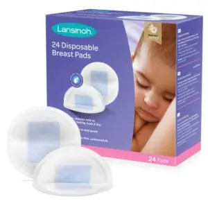 LANSINOH Jednorázové vložky do podprsenky 24 ks