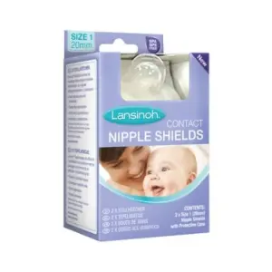 LANSINOH Kontaktný chránič bradaviek (2x20 mm) 2 ks